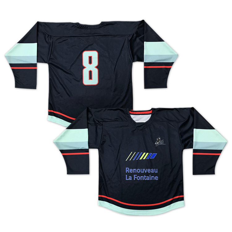 Custom Field Hockey Jerseys -  - Full Sublimation