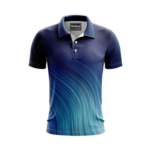 Custom Sublimated Golf Polo Shirts