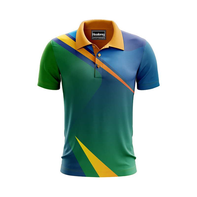 Full Sublimation Polo Shirt Design