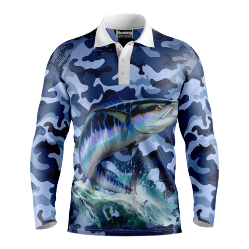 Low MOQ Custom Long Sleeve Fishing Wear