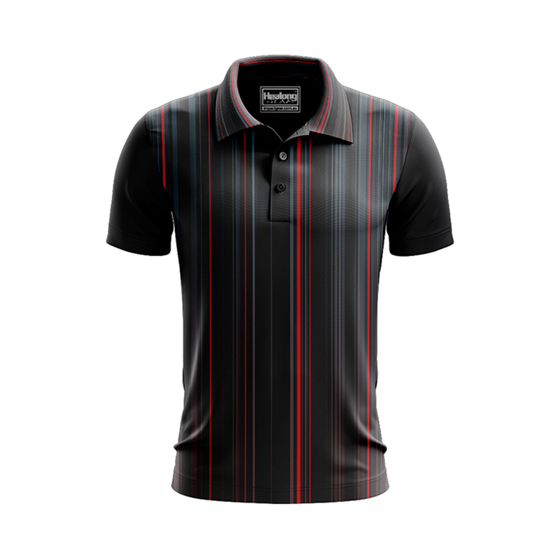 Custom Sublimated&Embroidered Golf Polo Shirts