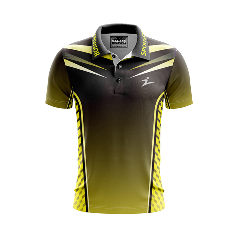 Custom Sublimated&Embroidered Golf Polo Shirts