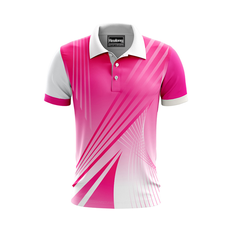 Sublimated Polo Shirts Factory 9643