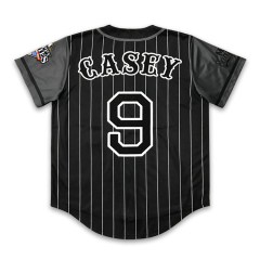 Custom Embroidered/Sublimated Baseball Jersey