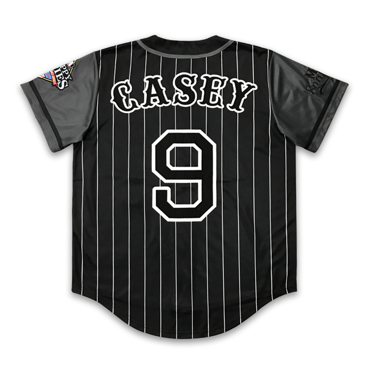 Embroidered/Sublimated Baseball Jersey | Customize your logo