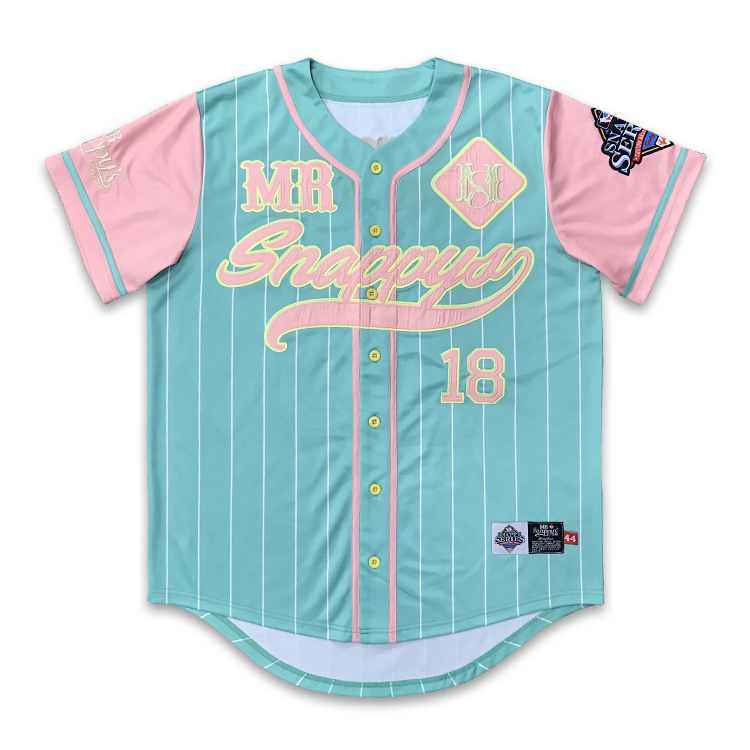 Embroidered/Sublimated Baseball Jersey | Customize your logo