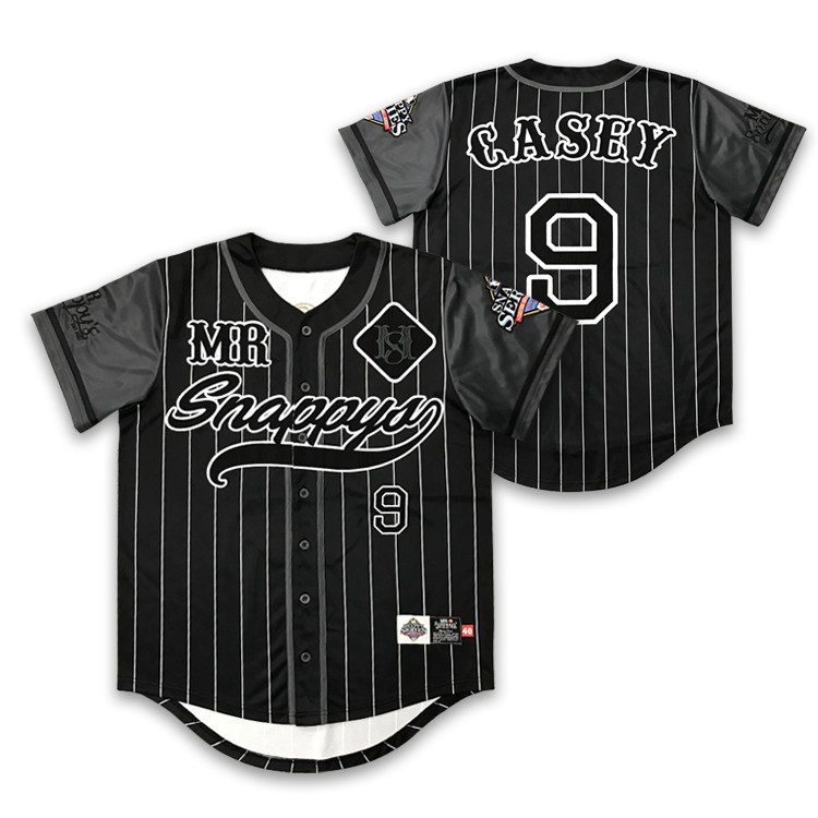 Custom Embroidered/Sublimated Baseball Jersey