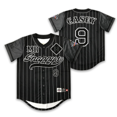 Custom Embroidered Baseball Jersey