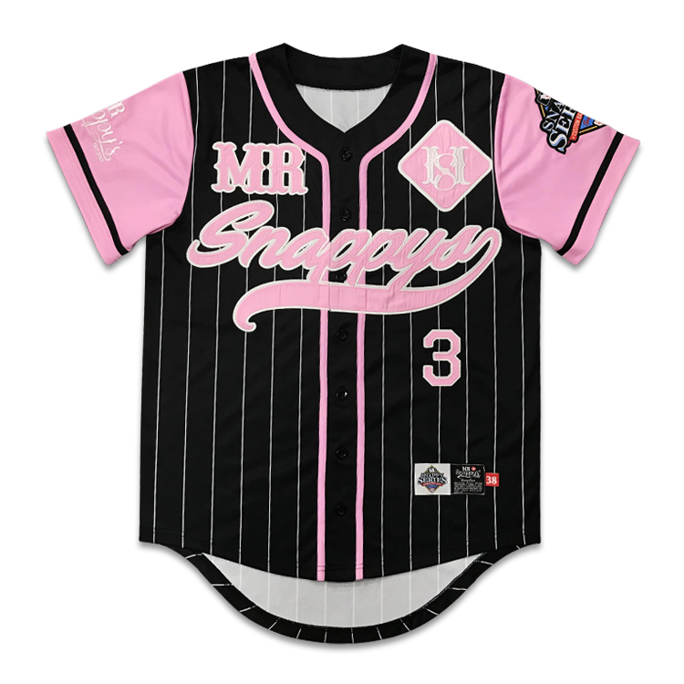 Embroidered/Sublimated Baseball Jersey | Customize your logo