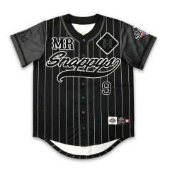 Custom Embroidered Baseball Jersey