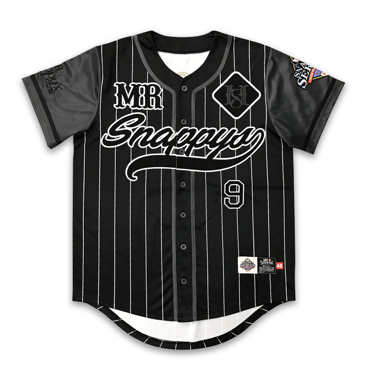 Custom Embroidered Baseball Jersey