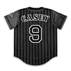 Custom Embroidered Baseball Jersey