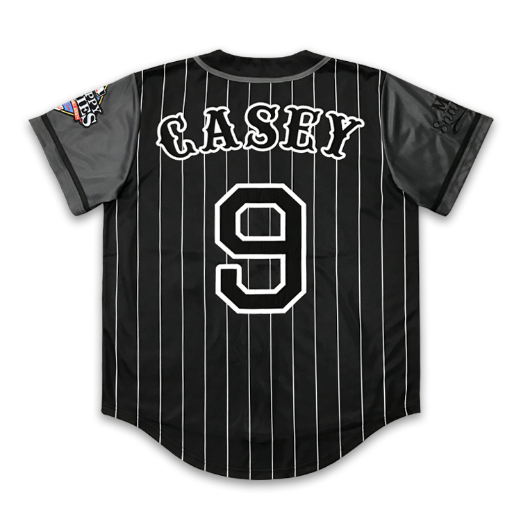 Custom Embroidered Baseball Jersey