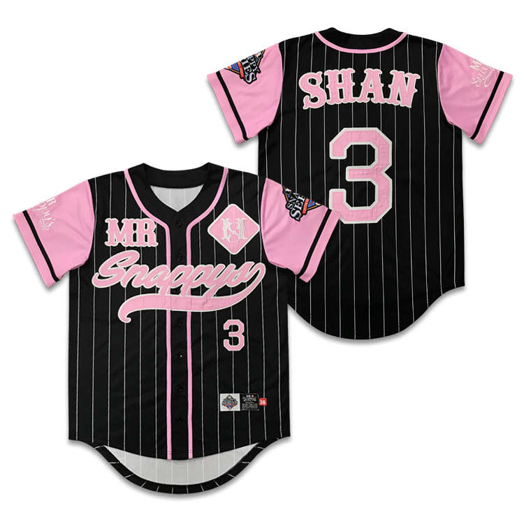 Custom Design Baseball Jersey Sublimated Embroidery Logo Men