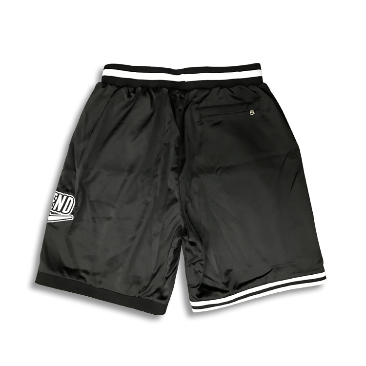 Custom Sublimation Zippered Basketball Shorts