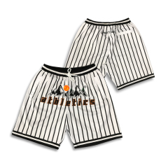 Embroidered Basketball Shorts Wholesale
