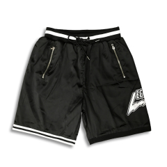 Custom Sublimation Zippered Basketball Shorts