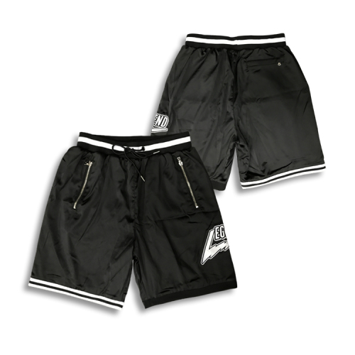 Custom Sublimation Zippered Basketball Shorts