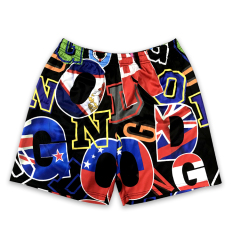 Custom Sublimated Basketball Shorts&Embroidery Shorts