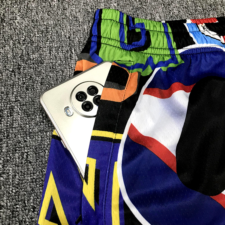 Custom Sublimated Basketball Shorts&Embroidery Shorts