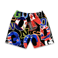 Custom Sublimated Basketball Shorts&Embroidery Shorts