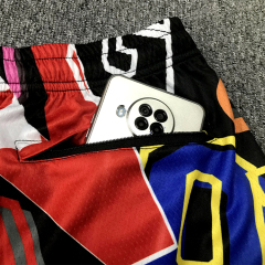 Custom Sublimated Basketball Shorts&Embroidery Shorts