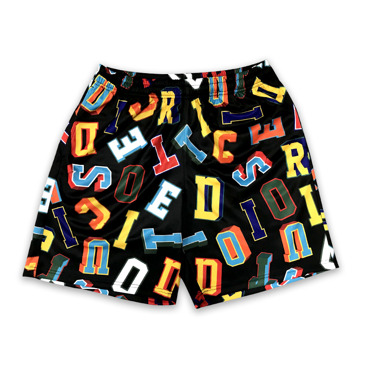 Custom Sublimated Basketball Shorts