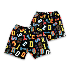 Custom Sublimated Basketball Shorts