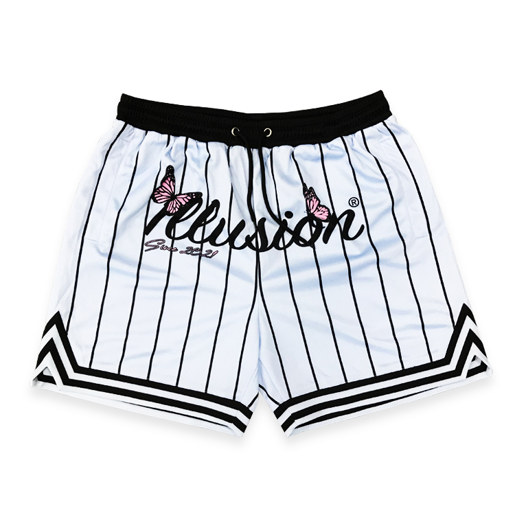 Customizable Mesh Street Basketball Shorts