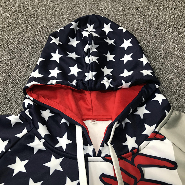 Customizable Sublimation Hoodies For Men