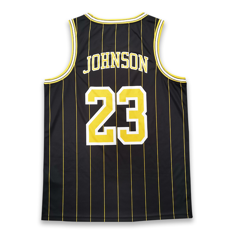 Customizable Full Sublimated Basketball Jersey