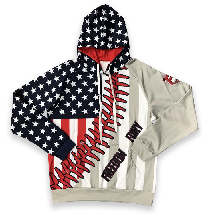 Men's Fully Customized Printed Sublimation Hoodie – Dress Club International