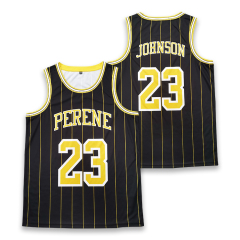 Customizable Full Sublimated Basketball Jersey