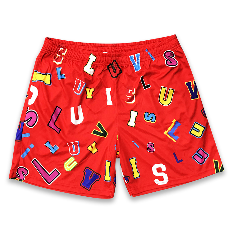 Custom Sublimated Basketball Shorts