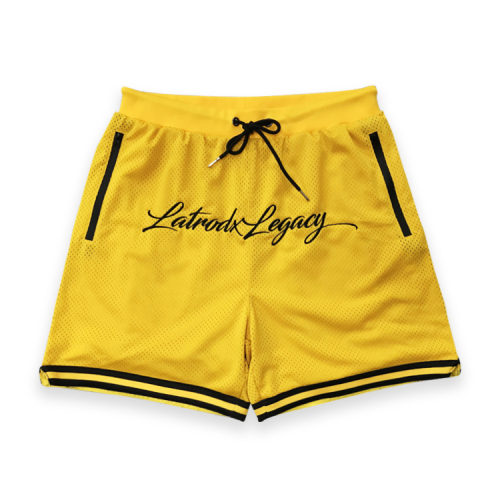 Customizable Embroidery Basketball Shorts
