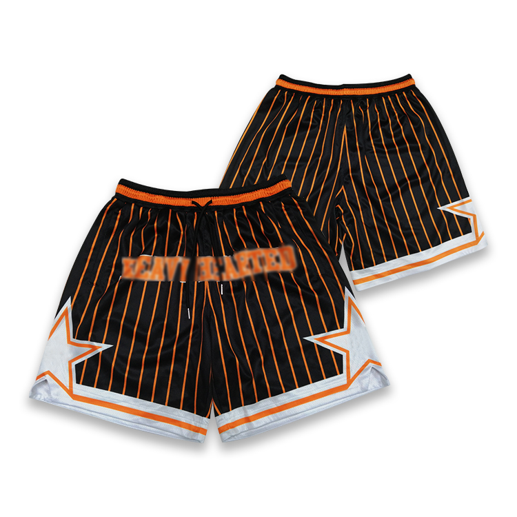 Customizable Mesh Street Basketball Shorts