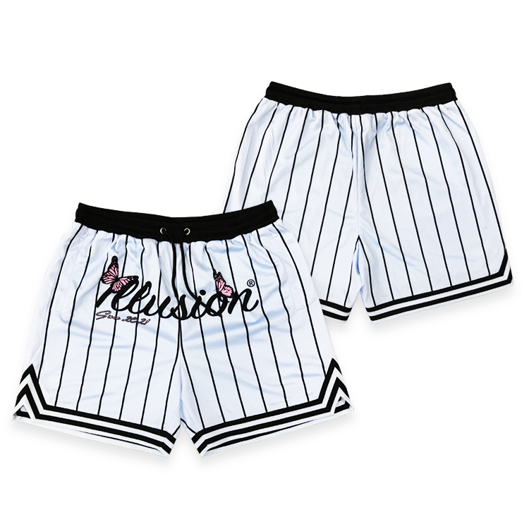 Customizable Mesh Street Basketball Shorts