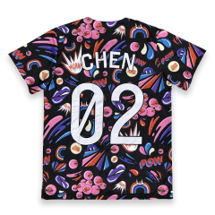 Customizable Embroidered/Sublimated Baseball Jersey