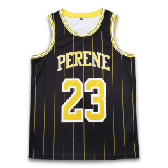 Customizable Full Sublimated Basketball Jersey