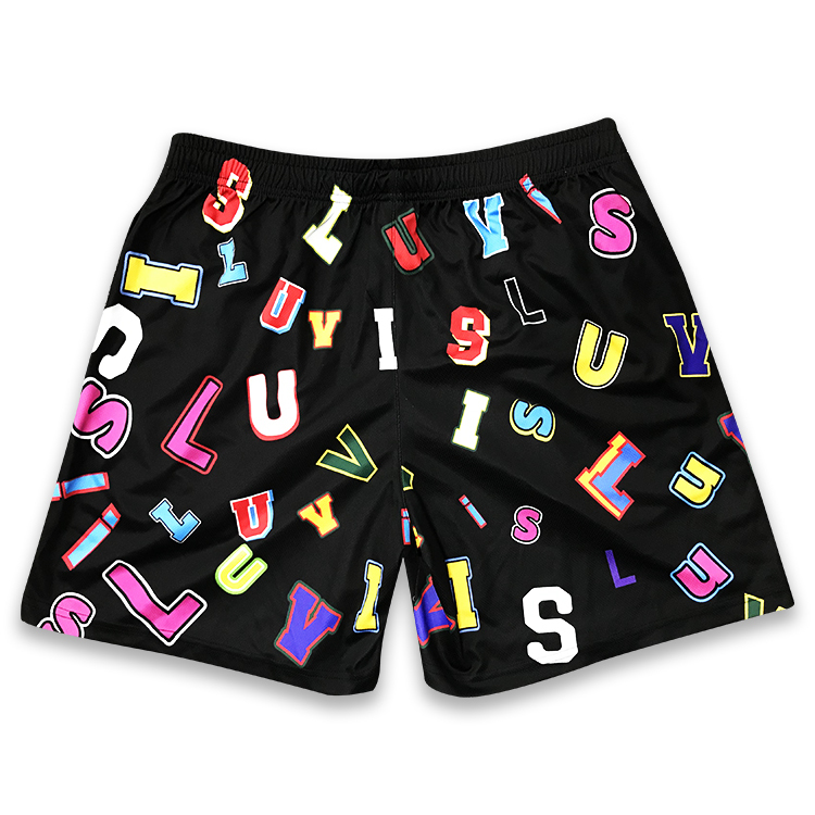 Custom Sublimated Basketball Shorts