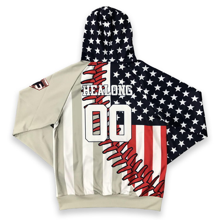 Dress Club Men's Fully Customized Printed Sublimation Hoodie