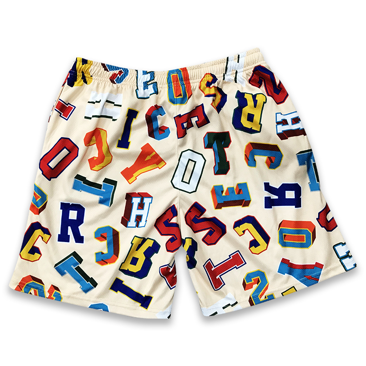 Custom Sublimated Basketball Shorts