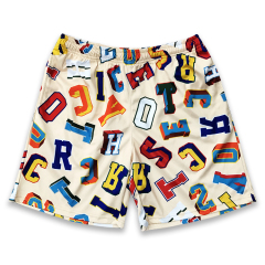 Custom Sublimated Basketball Shorts