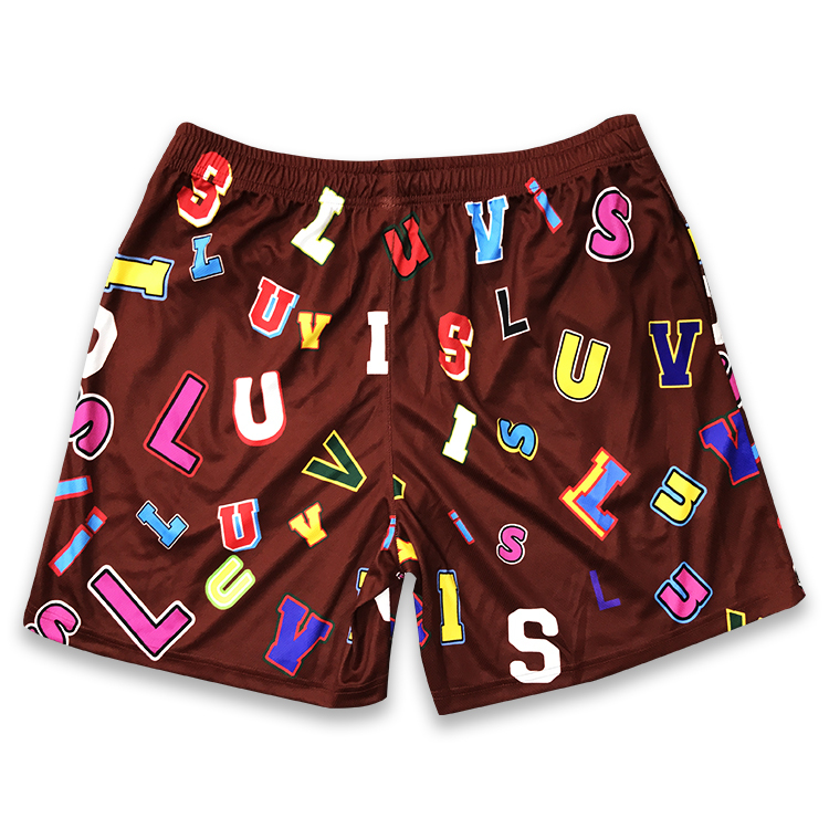 Custom Sublimated Basketball Shorts