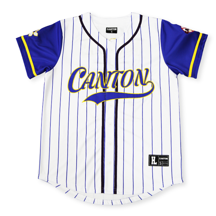 100% Polyester Embroidered Logo Sublimated Baseball Jerseys