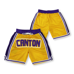 Embroidered Basketball Shorts Custom Your Logo