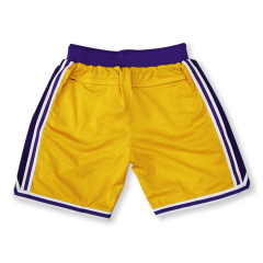 Embroidered Basketball Shorts Custom Your Logo