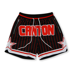 Wholesale Fashion Mesh Street Men's Basketball Shorts