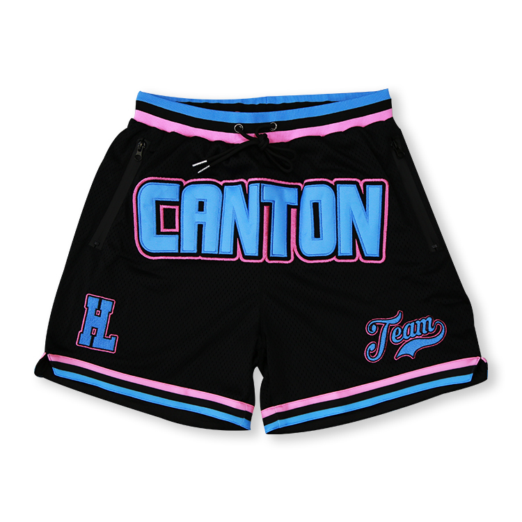 Customizable Mesh Street Men's Basketball Shorts