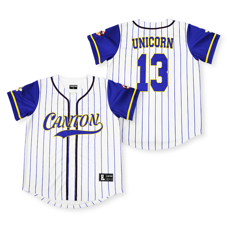 100% Polyester Embroidered Logo Sublimated Baseball Jerseys